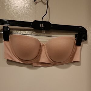 Aerie Strapless Nude Bra